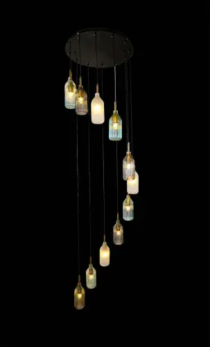 Chole 12 Hanging Pendant LL8880