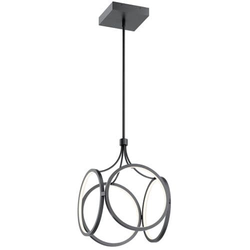 Ciri LED Pendant - Matte Black QN-CIRI-P-MBK