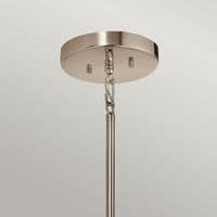 City Loft 1 Light Medium Pendant KL-CITY-LOFT-P-M