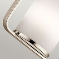 City Loft 1 Light Medium Pendant KL-CITY-LOFT-P-M