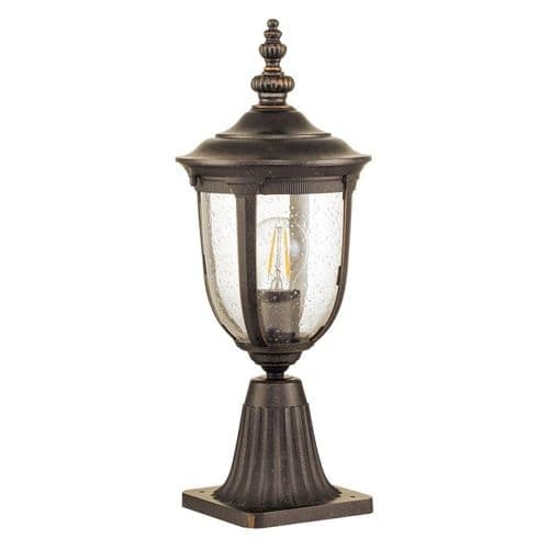 Cleveland 1 Light Small Pedestal Lantern CL3-S