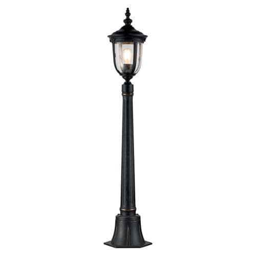 Cleveland 1 Light Small Pillar Lantern CL4-S
