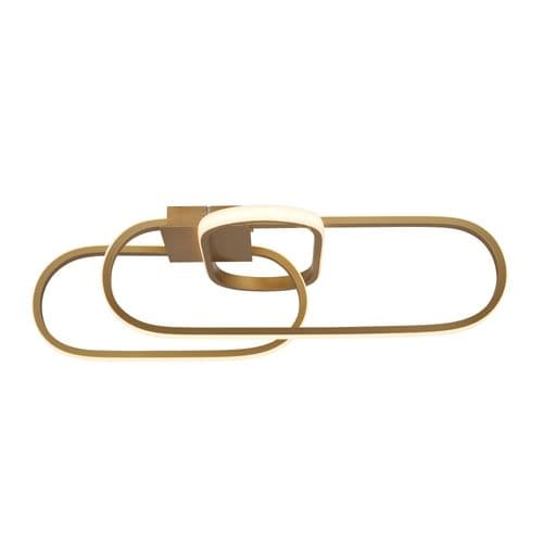 Clip Flush - Gold Metal