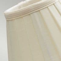 Clip Shades Pleated Ivory Candle Shade LS162