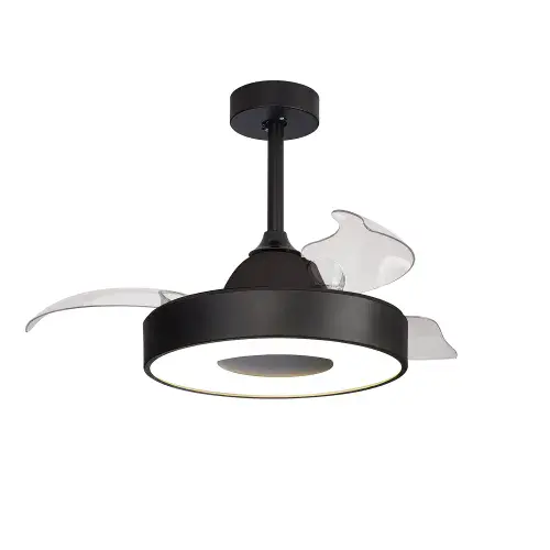 Coin Air LED Dimmable Ceiling Light Remote & APP Control Black