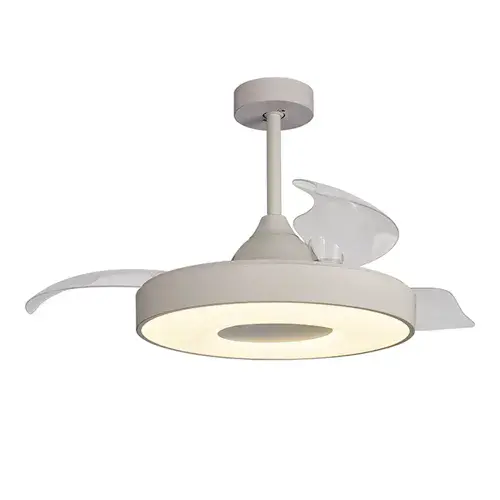 Coin Air LED Dimmable Ceiling Light Remote & APP Control White