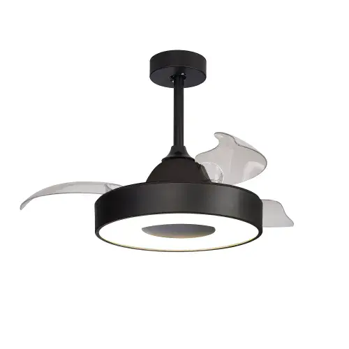 Coin Air Mini LED Dimmable Ceiling Light Remote & APP Control Black