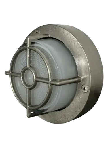 Compact Mini Walkway Light (Satin Nickel)