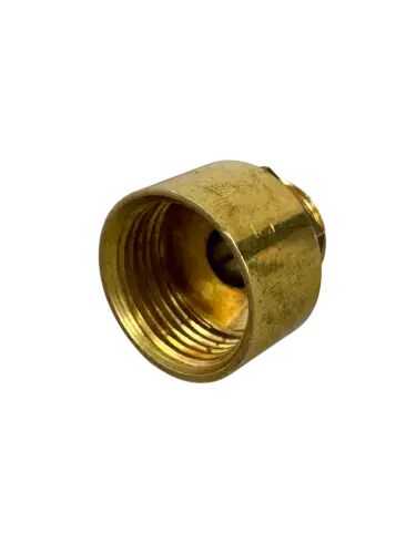 Conduit Adaptor (Raw Brass)