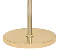 Coniston Floor Lamp, 3 Light E14, Polished Chrome/Crystal
