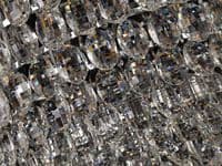 Coniston Flush Ceiling, 15 Light E14, Polished Chrome/Crystal35.4kg