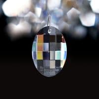 Coniston Flush Ceiling, 6 Light E14, French Gold/Crystal