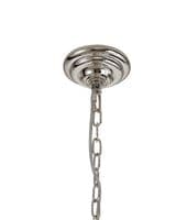 Coniston Pendant, 12 Light E14, Polished Chrome/Crystal20.4kg