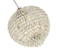 Coniston Pendant, 16 Light E14, Polished Chrome/Crystal46kg