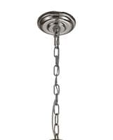 Coniston Pendant, 9 Light E14, Polished Chrome/Crystal20kg