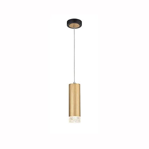 Cordelia 1 Light Pendant Satin Brushed Gold GSBPCH230