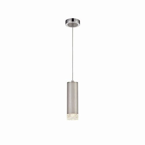 Cordelia 1 Light Pendant Satin Brushed Silver GSBPCH229
