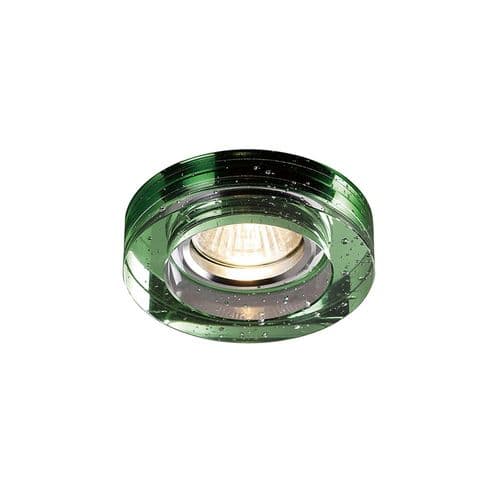 Crystal Bubble Downlight Round Rim Only Green, EJZ30800 Required,