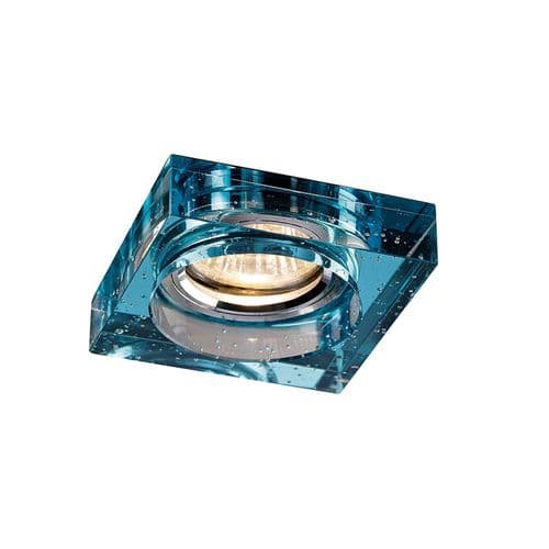 Crystal Bubble Downlight Square Rim Only Aqua, EJZ30800 Required,