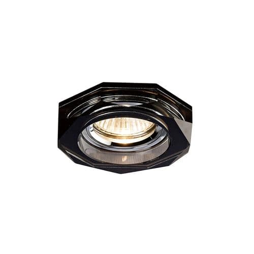 Crystal Downlight Deep Octagonal Rim Only Black, EJZ30800 Required,