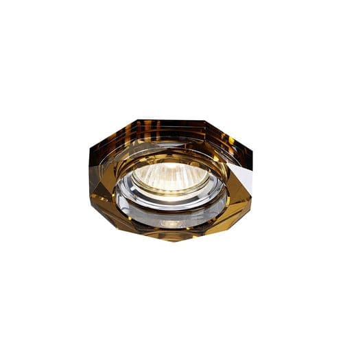 Crystal Downlight Deep Octagonal Rim Only Bronze, EJZ30800 Required,