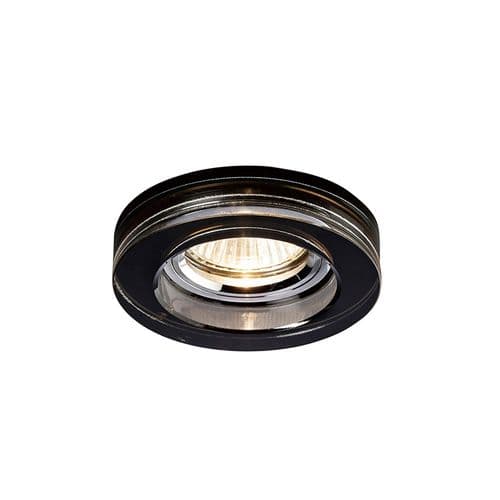 Crystal Downlight Deep Round Rim Only Black, EJZ30800 Required,