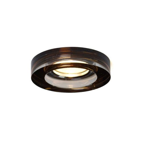 Crystal Downlight Deep Round Rim Only Bronze, EJZ30800 Required,