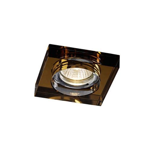 Crystal Downlight Deep Square Rim Only Bronze, EJZ30800 Required,