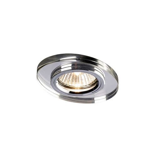 Crystal Downlight Oval Rim Only Clear, EJZ30800 Required,