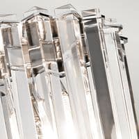 Crystal Skye 2 Light Wall Light KL-CRYSTAL-SKYE2