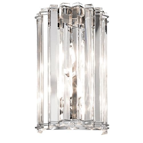 Crystal Skye 2 Light Wall Light KL-CRYSTAL-SKYE2