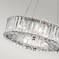 Crystal Skye 6 Light Pendant KL-CRYSTAL-SKYE-P-A