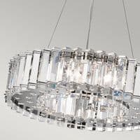 Crystal Skye 8 Light Chandelier KL-CRYSTAL-SKYE8