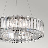 Crystal Skye 8 Light Chandelier KL-CRYSTAL-SKYE8