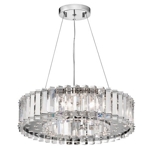 Crystal Skye 8 Light Chandelier KL-CRYSTAL-SKYE8