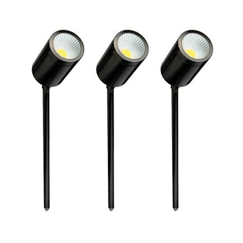 Spike Lights Black CYLINDER KIT G25/3B