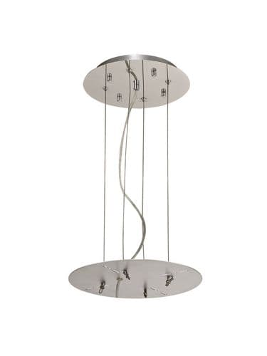 Additions 300mm, 3m Universal Suspension Plate c/w Power Cable For Lowering Flush Fittings,