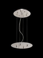 Additions 300mm, 3m Universal Suspension Plate c/w Power Cable For Lowering Flush Fittings,
