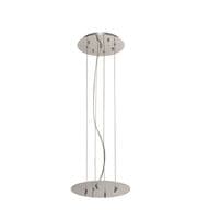 Additions 300mm, 3m Universal Suspension Plate c/w Power Cable For Lowering Flush Fittings,