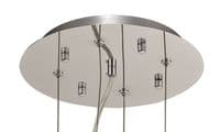 Additions 300mm, 3m Universal Suspension Plate c/w Power Cable For Lowering Flush Fittings,