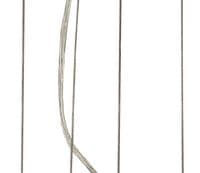 Additions 300mm, 3m Universal Suspension Plate c/w Power Cable For Lowering Flush Fittings,
