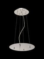 Additions 400mm, 3m Universal Suspension Plate c/w Power Cable For Lowering Flush Fittings,