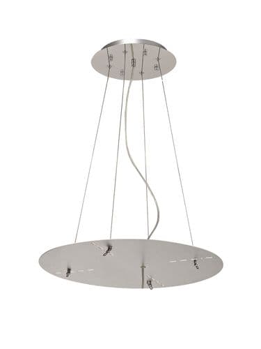 Additions 500mm, 3m Universal Suspension Plate c/w Power Cable For Lowering Flush Fittings,