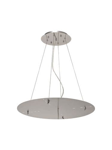 Additions 600mm, 3m Universal Suspension Plate c/w Power Cable For Lowering Flush Fittings,