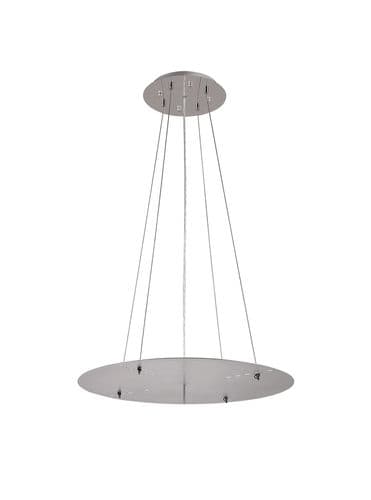 Additions 600mm, 3m Universal Suspension Plate c/w Power Cable For Lowering Flush Fittings