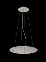 Additions 600mm, 3m Universal Suspension Plate c/w Power Cable For Lowering Flush Fittings,