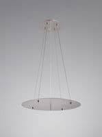 Additions 600mm, 3m Universal Suspension Plate c/w Power Cable For Lowering Flush Fittings