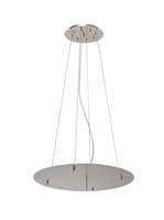Additions 600mm, 3m Universal Suspension Plate c/w Power Cable For Lowering Flush Fittings,