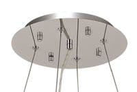 Additions 600mm, 3m Universal Suspension Plate c/w Power Cable For Lowering Flush Fittings,