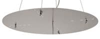 Additions 600mm, 3m Universal Suspension Plate c/w Power Cable For Lowering Flush Fittings,